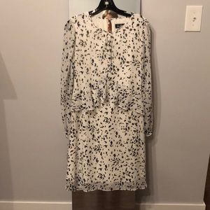 Sam Edelman chiffon dress